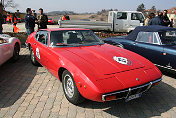 127 5&deg;  Garbarino Mario Pera Alessandra MASERATI Ghibli SS 1971 I