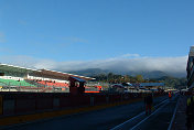 Mugello the circuit, the hills, the sky and the clouds