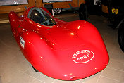 Stanguellini Colibri speed record car