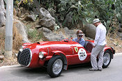 Ferrari 166 SC s/n 002C