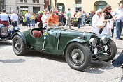 123 Schulze/Gale USA Aston Martin Ulster #C5/559/U 1935