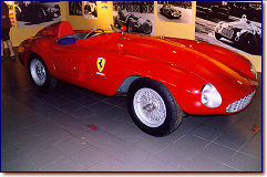 Ferrari 750 Mondial Scaglietti s/n 0562M