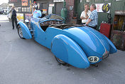 Bugatti T57 TT Tourer Bertelli 1935 s/n 57316