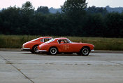 Ferrari battle between McCarthy & Grossman in 1519GT & 1785GT