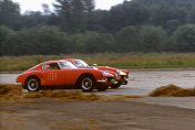 Ferrari battle between McCarthy & Grossman in 1519GT & 1785GT