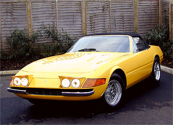 Ferrari 365 GTS/4 Daytona Spyder s/n 14553