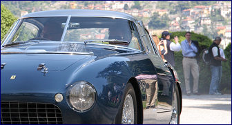1953 Ferari 166 MM/53 Berlinetta Pinin Farina # 0346M