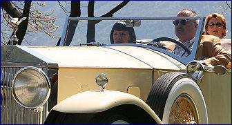 1932 Rolls-Royce Phantom I Springfield Roadster by Brewster