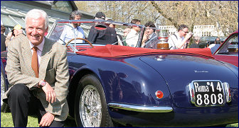 1952 Maserati A6G 2000 Frua Spyder # 2017