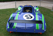 1970 Porsche 917 LH 6, Psychédélique