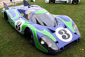 1970 Porsche 917 LH 6, Psychédélique