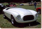 Ferrari 166 Inter Ghia - rebuilt as Touring barchetta s/n 0049S