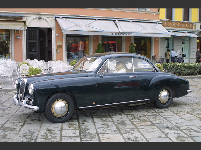 Lancia Aurelia B52 Worblaufen Coupe