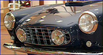 Ferrari 250 GT Boano alloy s/n 0527GT