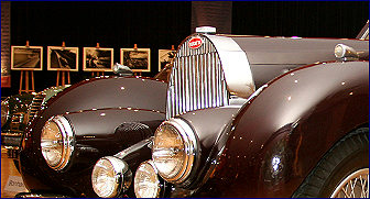 Bugatti T57C Ventoux Supercharged s/n 57776