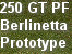250 GT PF Berlinetta Prototype