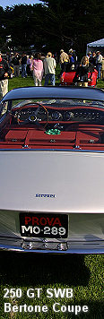 Ferrari 250 GT SWB Bertone Prototype s/n 1739GT