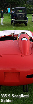 Ferrari 335 Sport Scaglietti Spider s/n 0764