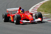 [Frank Mountain] Ferrari F2001 Formula 1, s/n 211