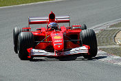 [John Bosch] Ferrari F2001 Formula 1, s/n 210