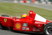 [Frank Mountain] Ferrari F2001 Formula 1, s/n 211