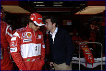 Felipe  Massa & Nicolas Todt