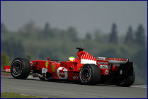 Felipe Massa - F248 s/n 250