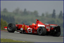 Michael Schumacher - F248 s/n 254