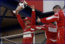 The Champs ... Ross Brawn ... Michael Schumacher & Felpie Massa