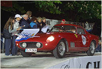 371 1957 Ferrari 250 TdF s/n 0897GT "M TF 250H" Ficht M. Gally H. D