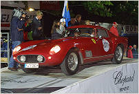 371 1957 Ferrari 250 TdF s/n 0897GT "M TF 250H" Ficht M. Gally H. D