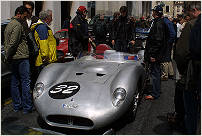 314 1955 Maserati 200 Si s/n 2401 Zweifler W Foeveny M. D