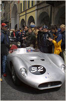 314 1955 Maserati 200 Si s/n 2401 Zweifler W Foeveny M. D