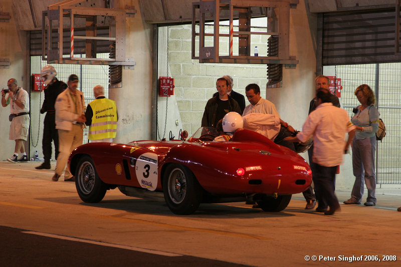 203 FERRARI 121 LM 0558LM  CARON / SCHWAB / SCHWAB