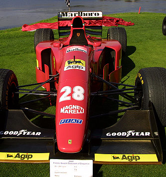 Ferrari F1 412 T1B s/n 151