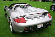 Porsche Carrera GT s/n WP0CA29804L001054