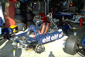Tyrrell 008/4 (Klaus Fiedler)