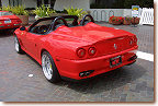 Ferrari 550 PF Barchetta s/n 124417