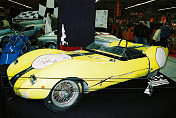 Lotus 11 Serie II s/n 551 with Borrani wheels, a rare option