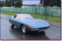 Ferrari 365 GTB/4 Daytona Coup&eacute;, s/n 15945