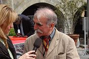 Italian car historian and author Elvio Deganello