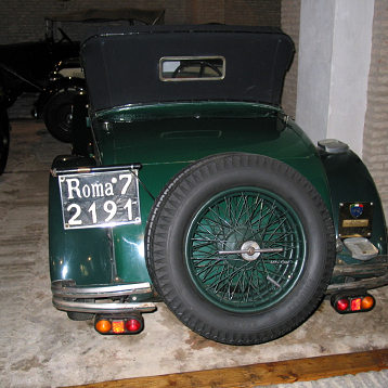 1930 Alfa Romeo 6C 1750 GT
