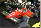 1984 Ferrari 126-C4 Formule 1 s/n 126-074