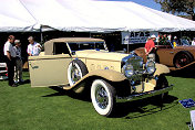 1933 Stutz DV-32 Victoria Convertible - Andy and Chery Simo