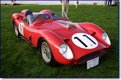 Ferrari 250 TR 59-60 Fantuzzi Spider s/n 0774TR