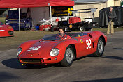 Ferrari 196 SP s/n 0790 - Chuck Wegner