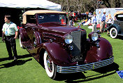 1933 Cadillac V-16 Victoria Convertible - Jefferey and Karen Ozan