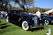 1936 Packard  1408 Dietrich Sedan Convertible - Dr. Myles Douglas