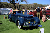 1937 Cord 812 SC - Jim and Becky Covert