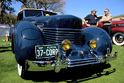 1937 Cord 812 SC - Jim and Becky Covert